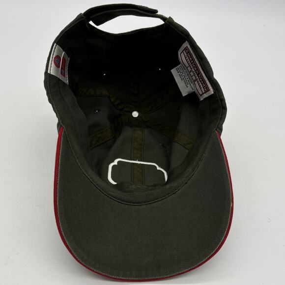 American Needle Ohio State Buckeyes Hat Mens OS Olive Green Adjustable NCAA RARE - Picture 6 of 9